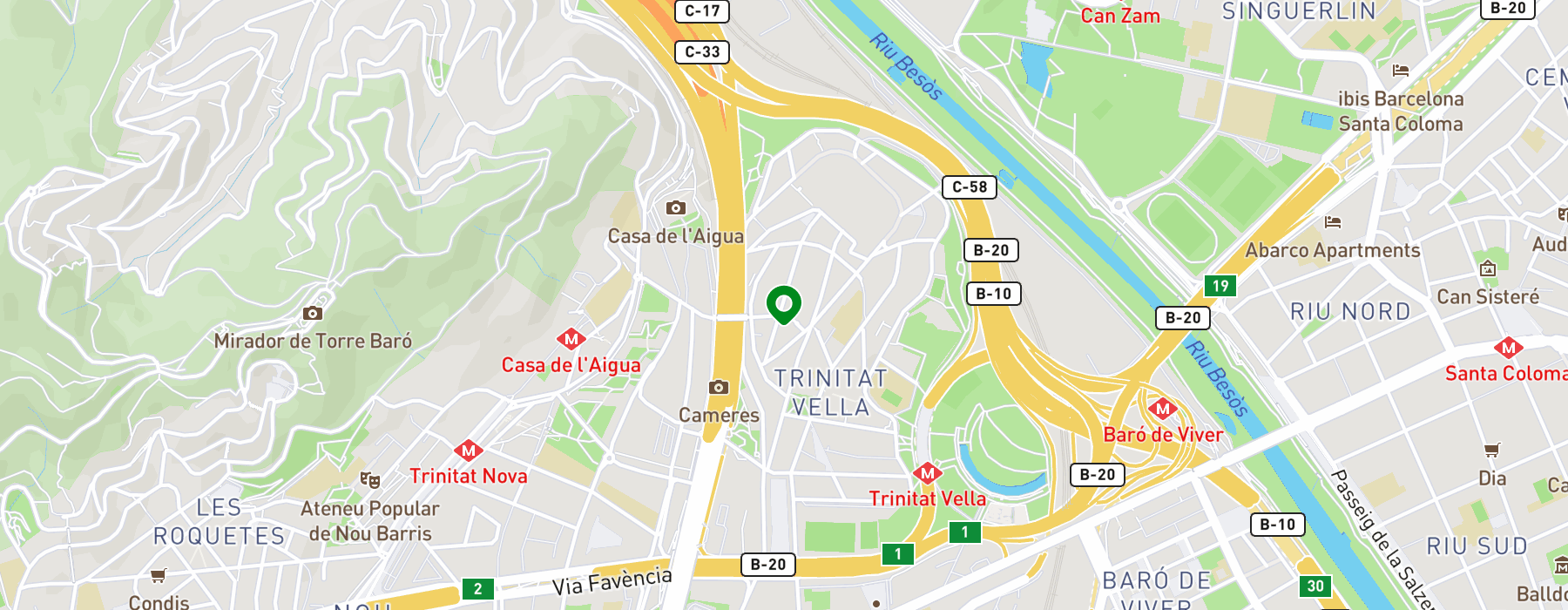 calle-finistrelles-28 map