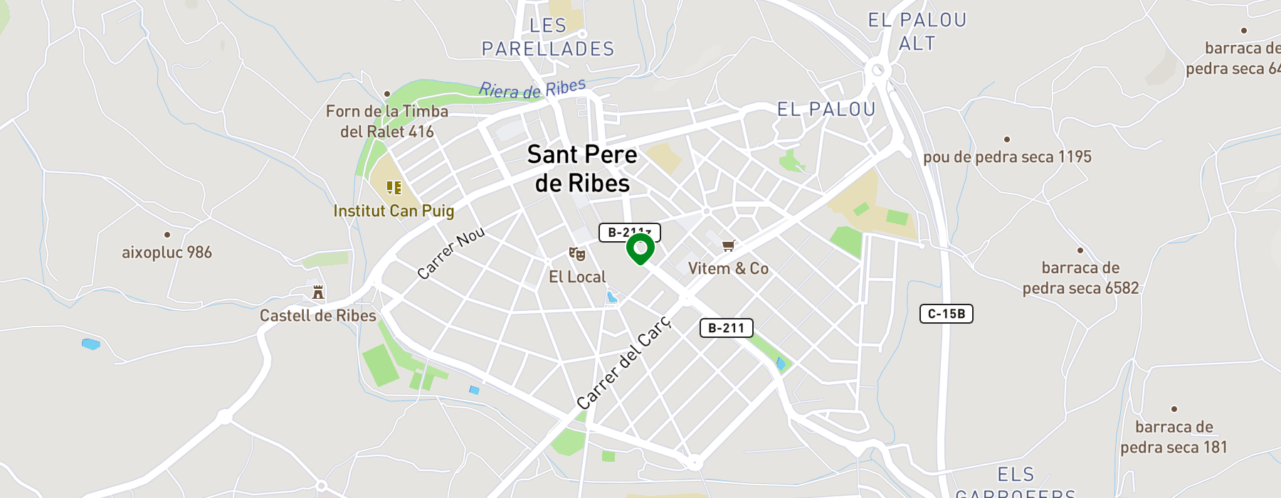 8810-carrer-de-sitges-43-45 map