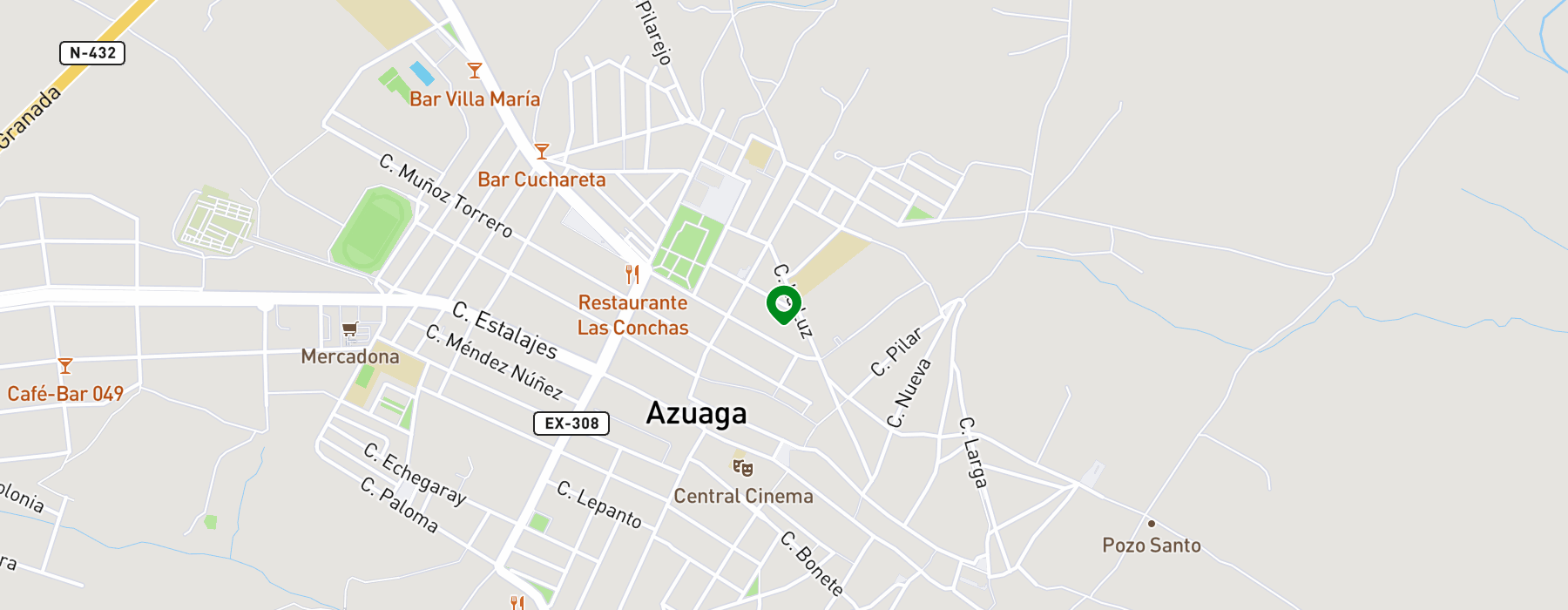 calle-mina-de-san-rafael-p-7 map