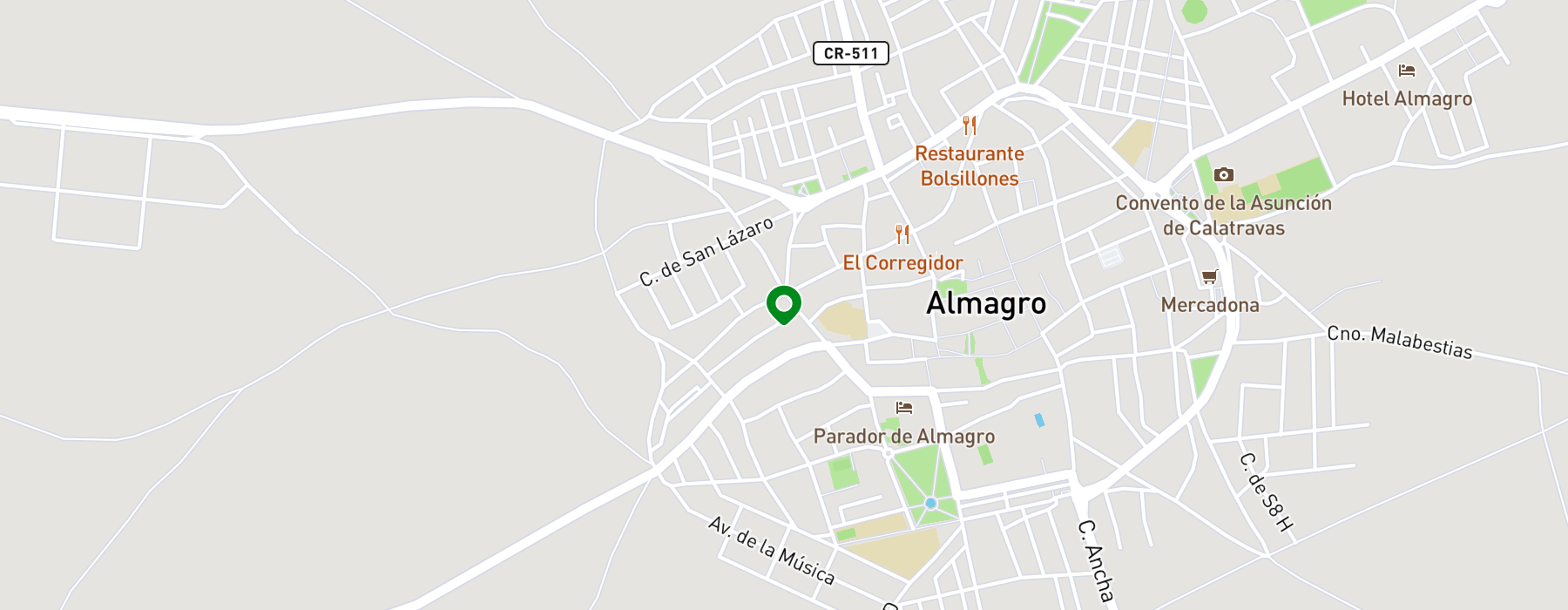 calle-carreteria-27 map