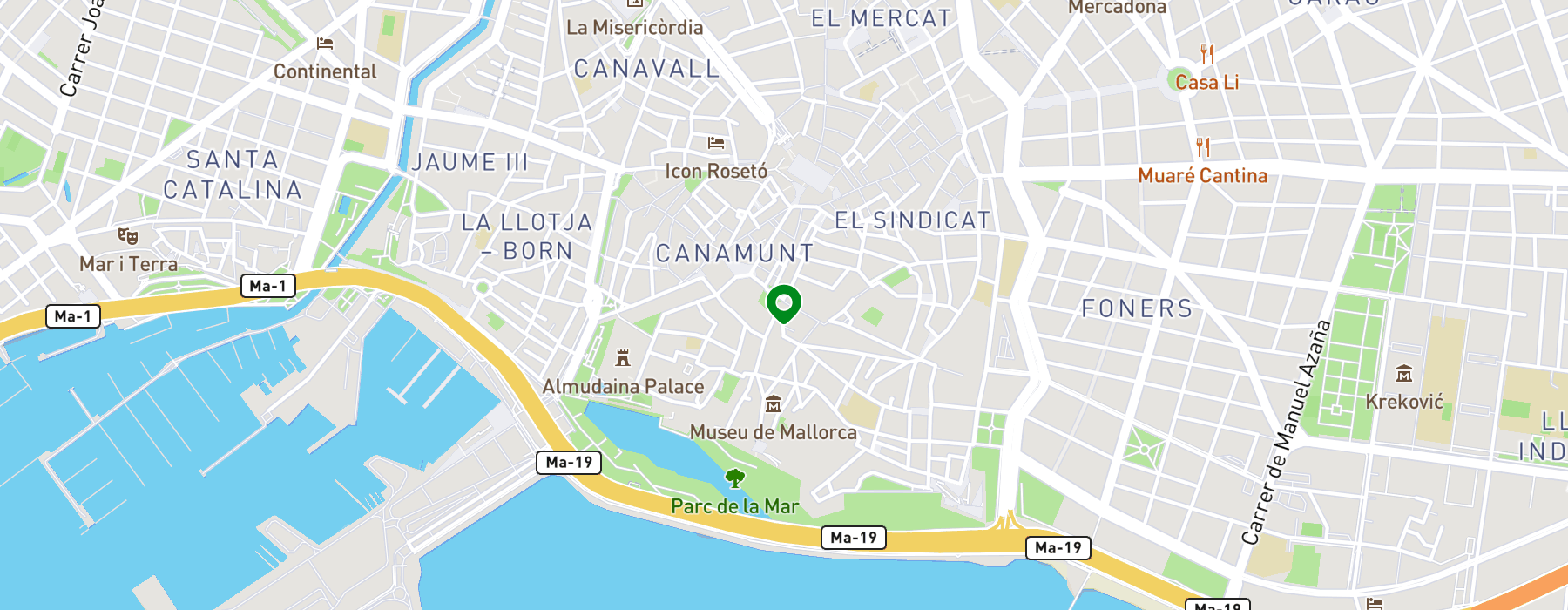 carrer-de-sant-francesc-2 map