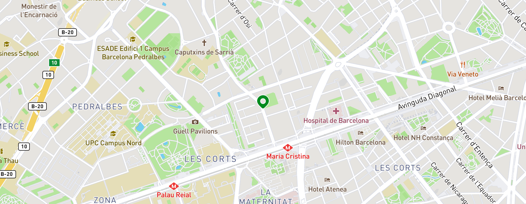 calle-dr-ferran-22 map