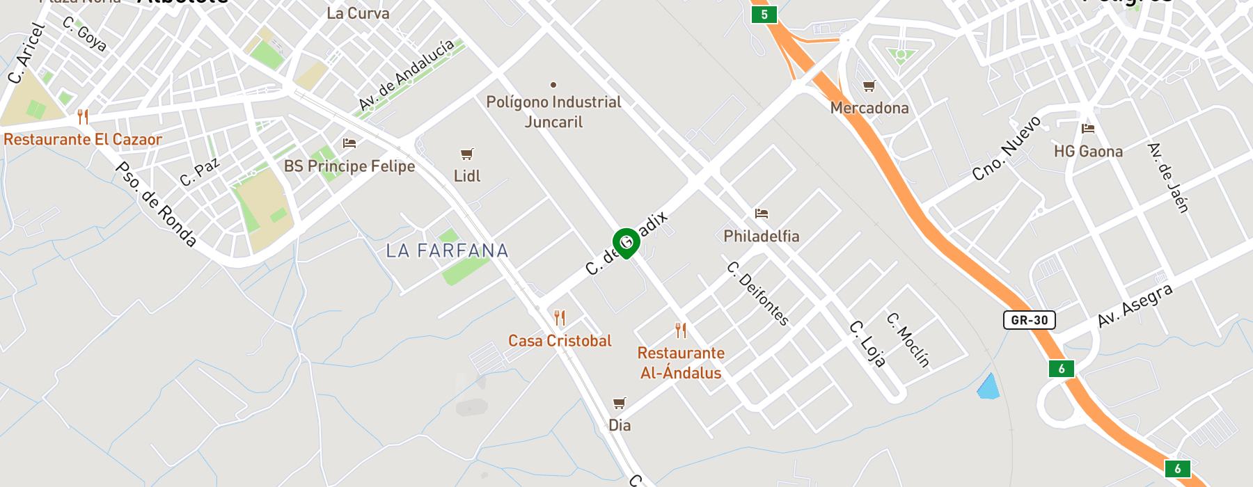 calle-almunecar-parcela-358-pi-juncaril map