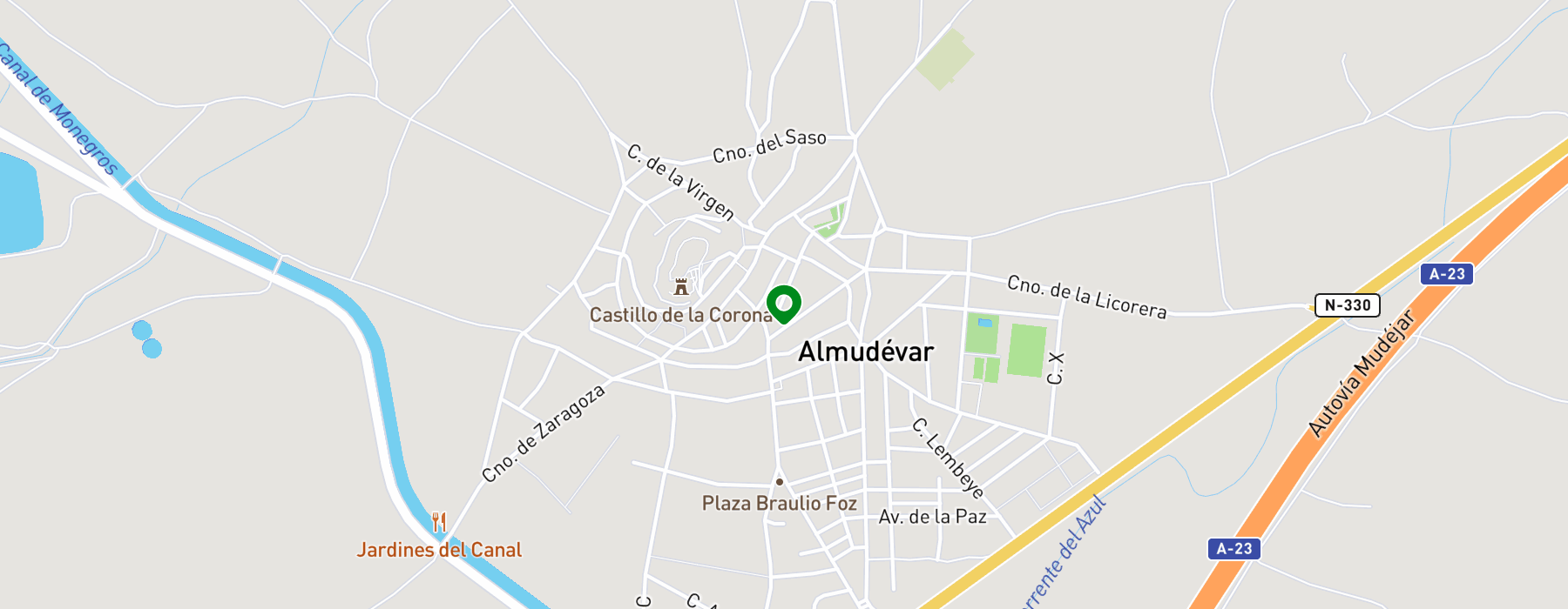 calle-miguel-servet-43 map