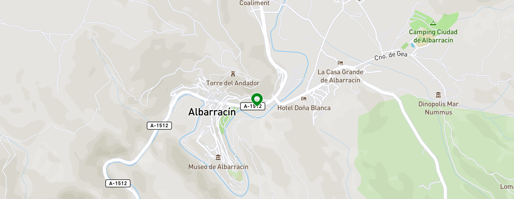 carretera-teruel-sn map