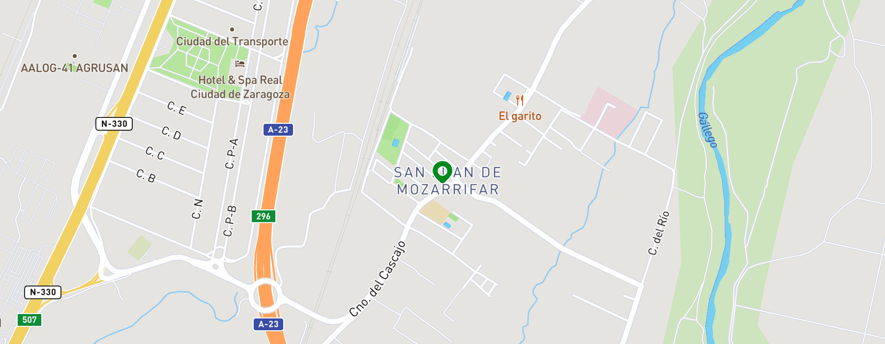 calle-francisco-moreno-9 map