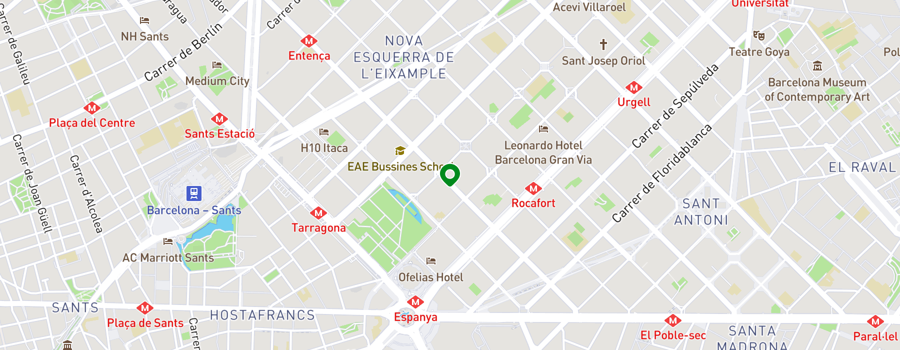 calle-entenca-84 map