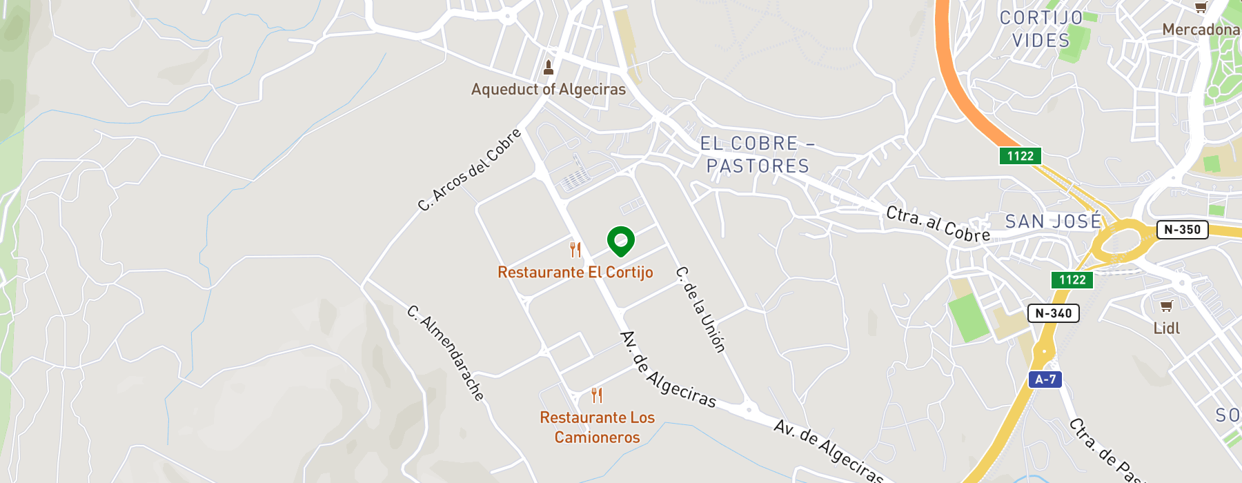 poligono-industrial-cortijo-real-calle-nueva-sn map
