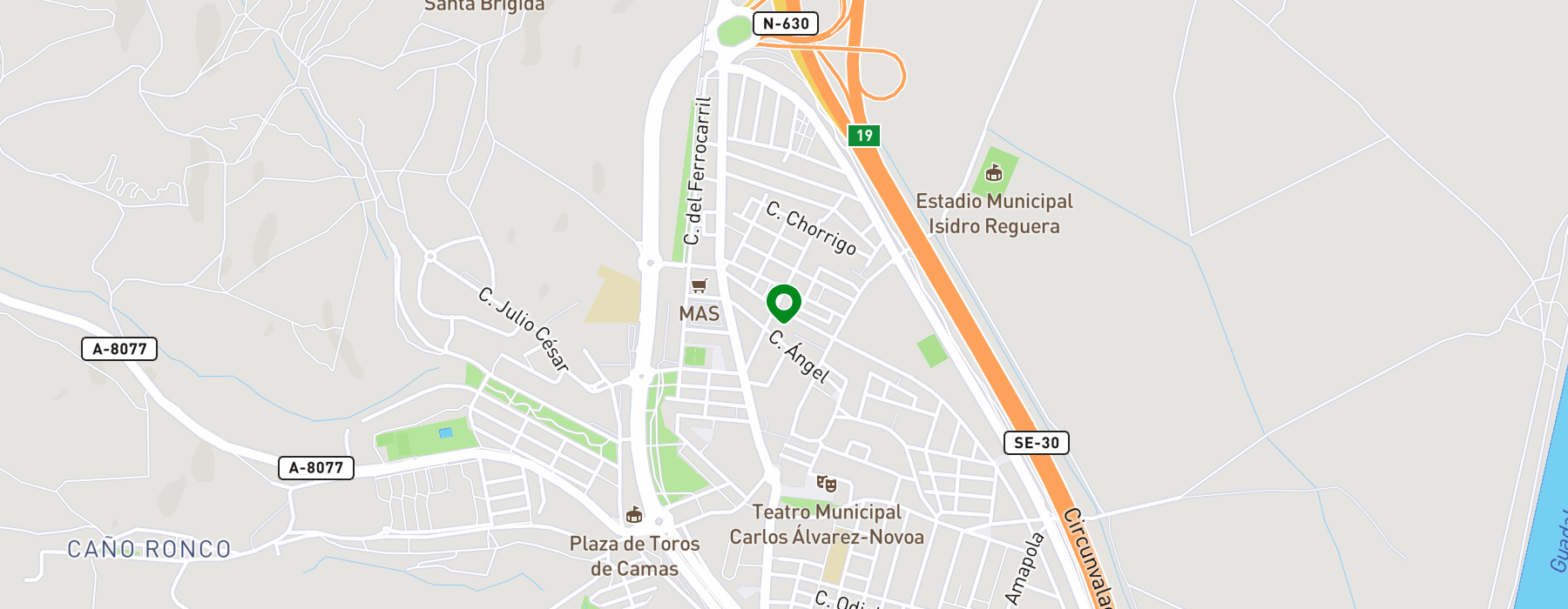 calcudia-10 map