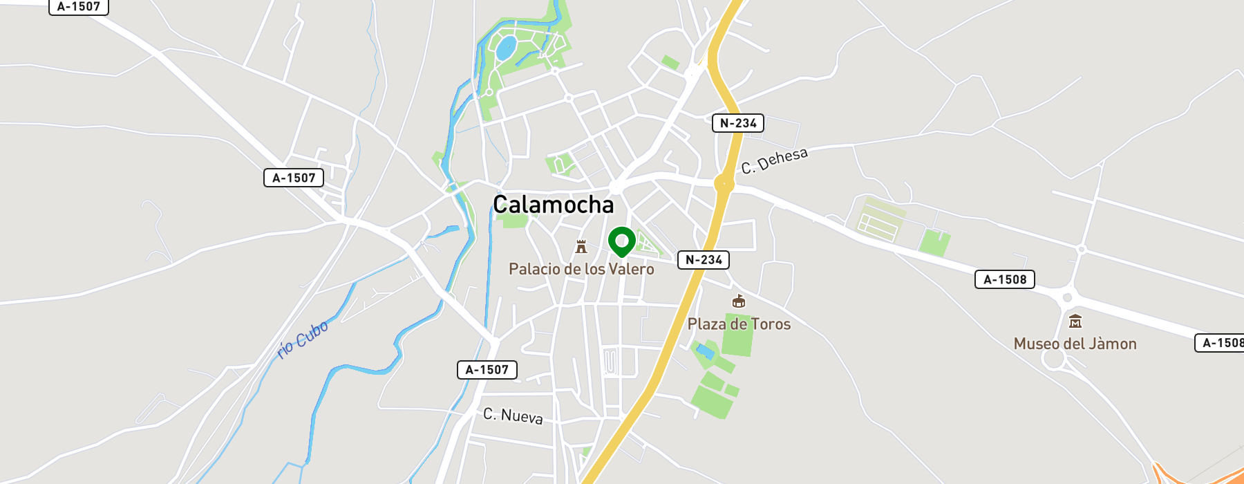 calle-corona-de-aragon-10 map