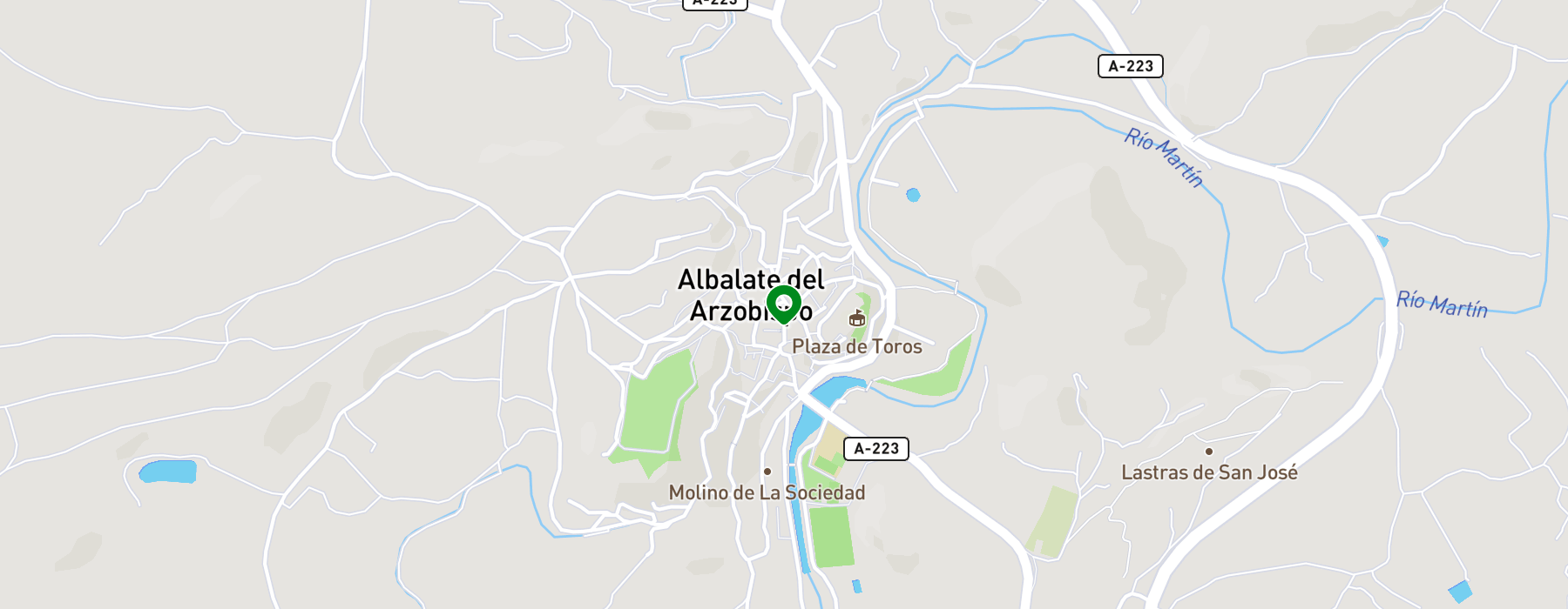 avenida-teruel-5 map