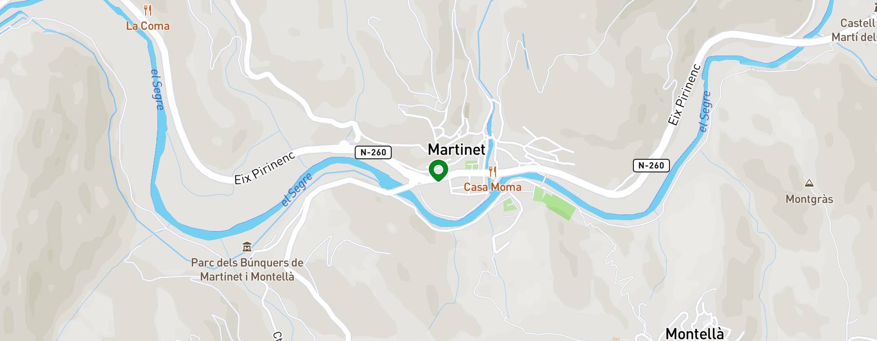 calle-del-segre-60 map