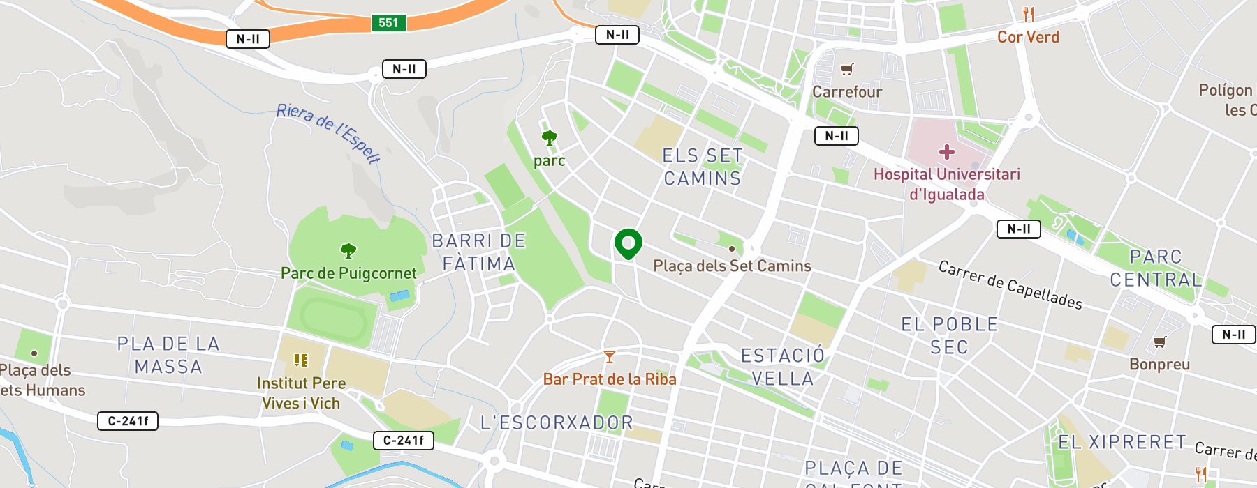 calle-comarca-51 map