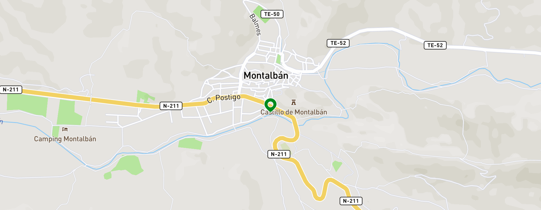 avenida-aragon-36 map