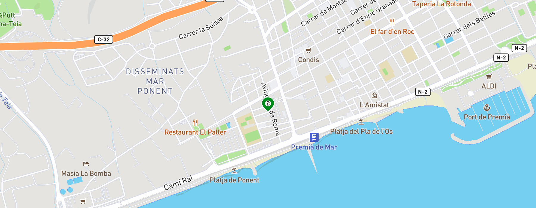 calle-ramon-berenguer-111 map