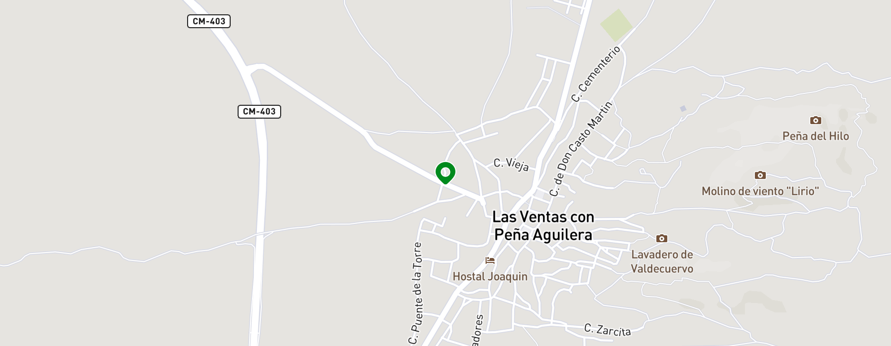 calle-penuela-sn map