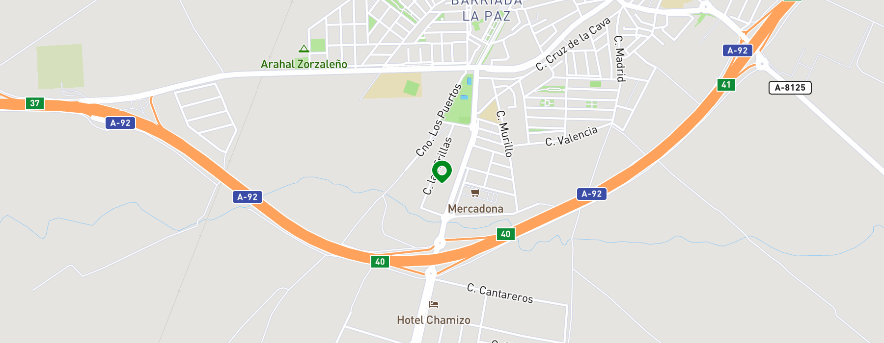 calle-villamartin-n-29 map