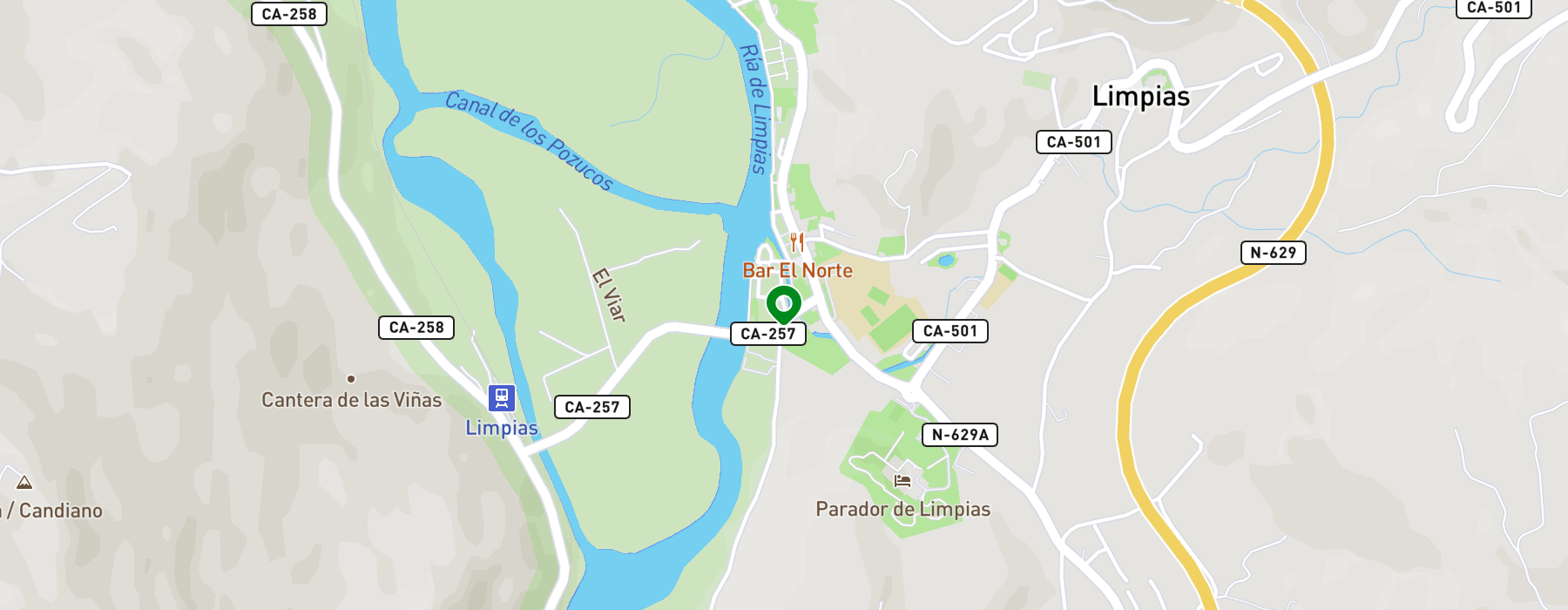 plaza-la-venera-sn map