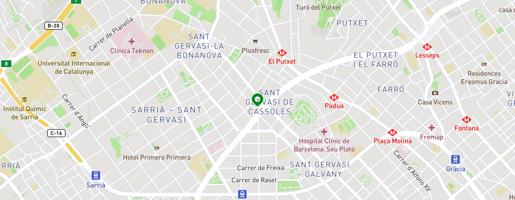calle-muntaner-501 map