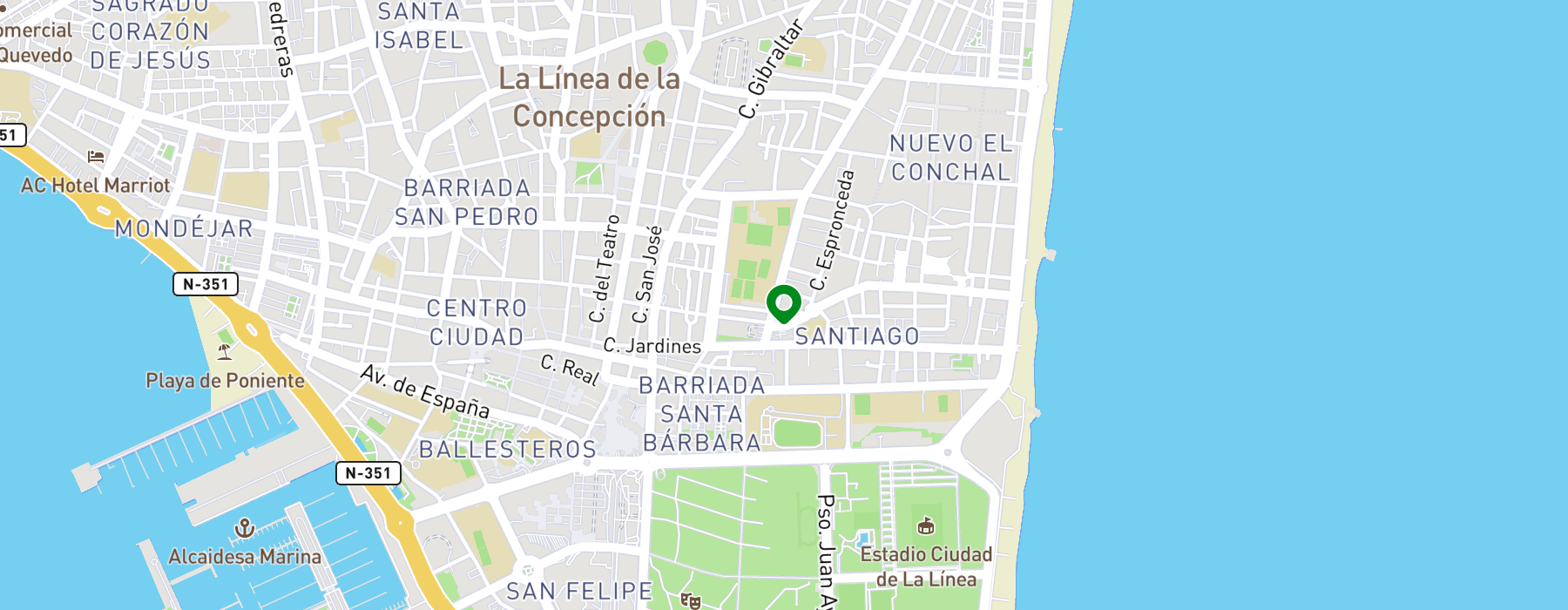 avenida-menendez-pelayo-10 map