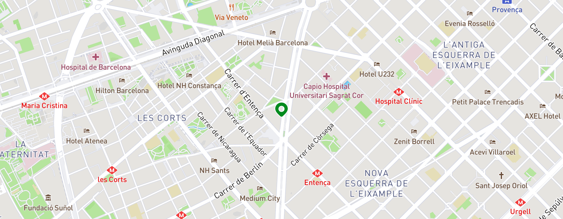 avenida-josep-tarradellas-97 map