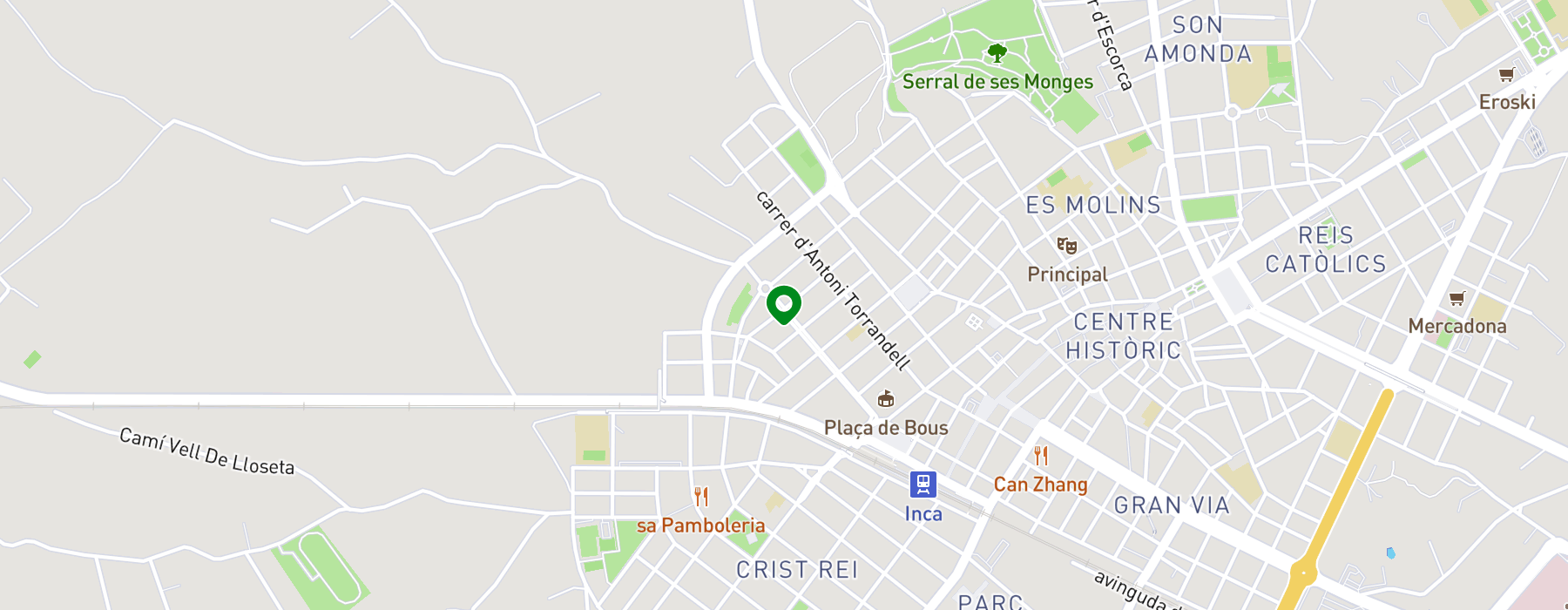 calle-canonge-quetglas-sn map