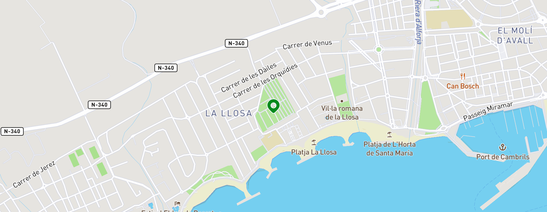 cami-les-lloses-1-camping-la-llos map