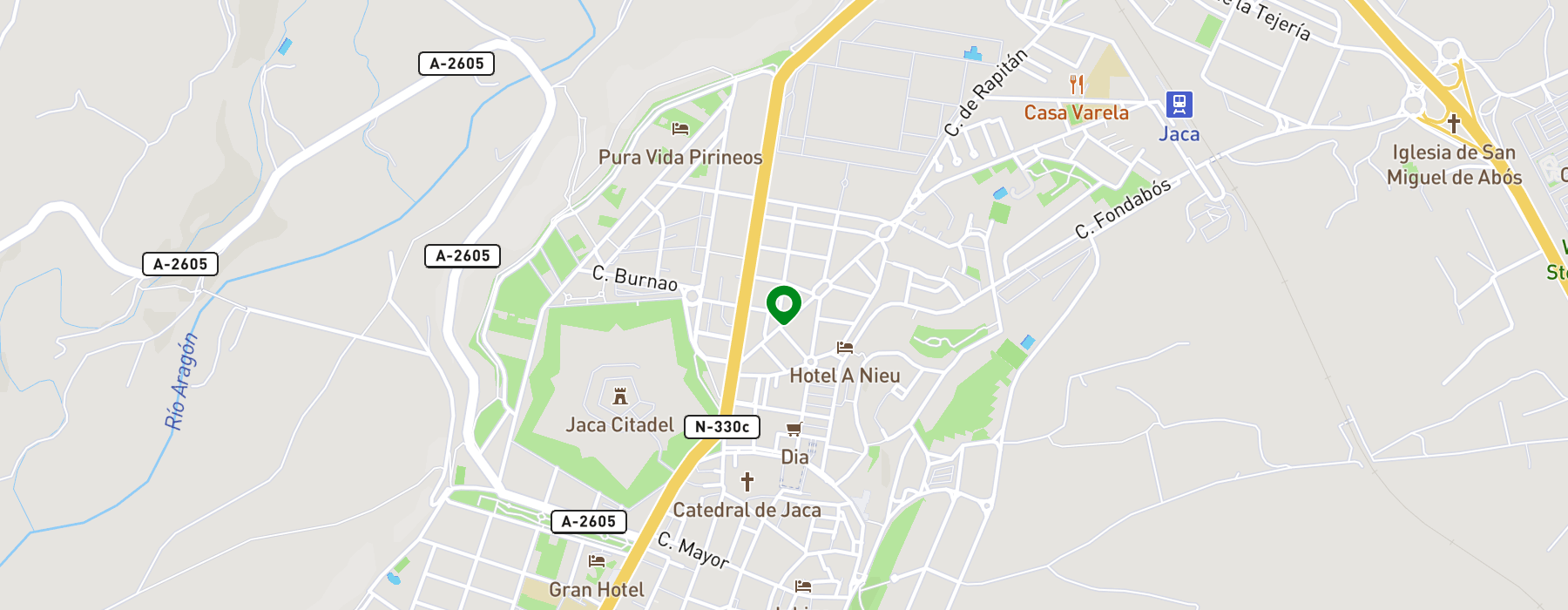 calle-oloron-santa-maria-2 map