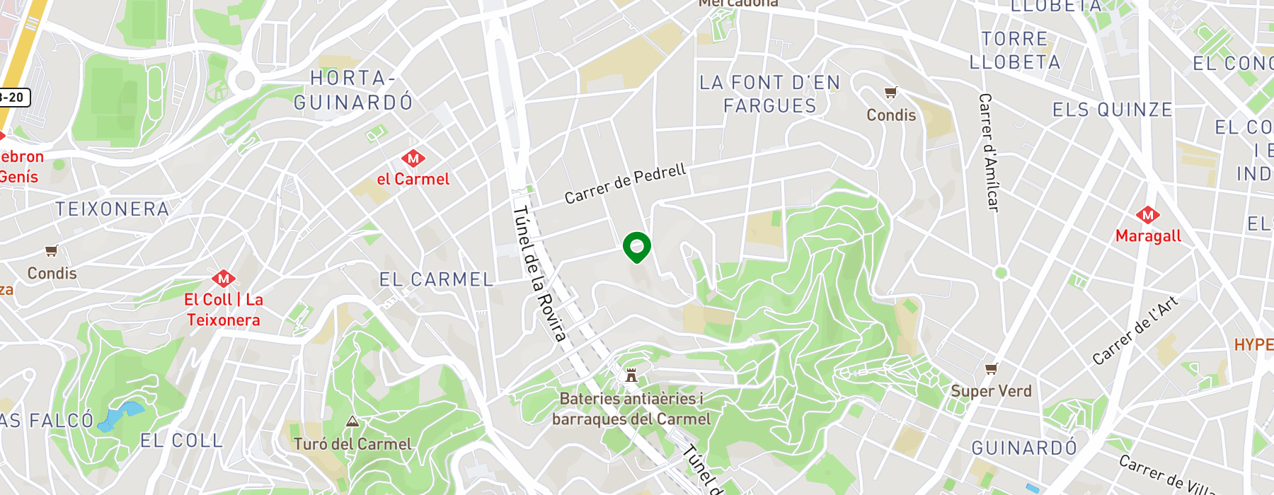 calle-montserrat-de-casanovas-165 map