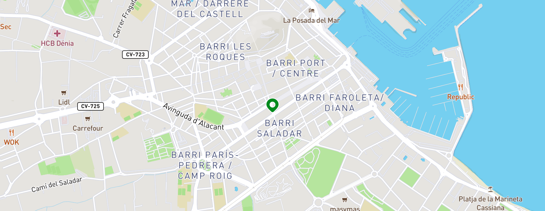 calle-diana-25 map