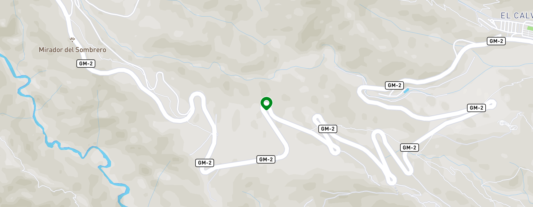 carretera-general-sn-agulo-38830 map