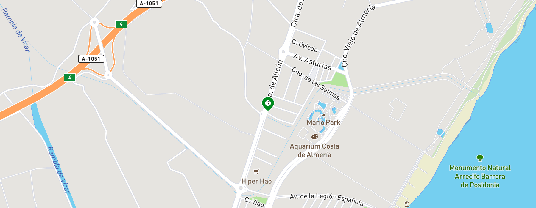 carretera-alicun-sn-esquina-calle-gijon map