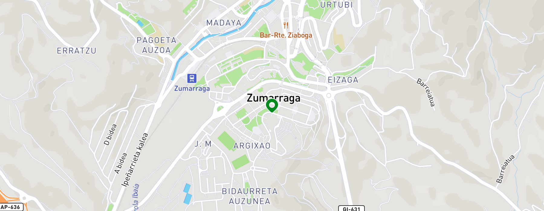 aranerreka-auzoa-14 map