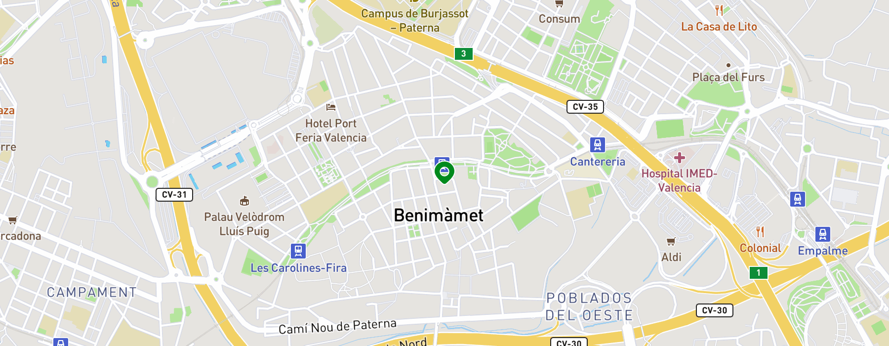 plaza-luis-cano-6 map