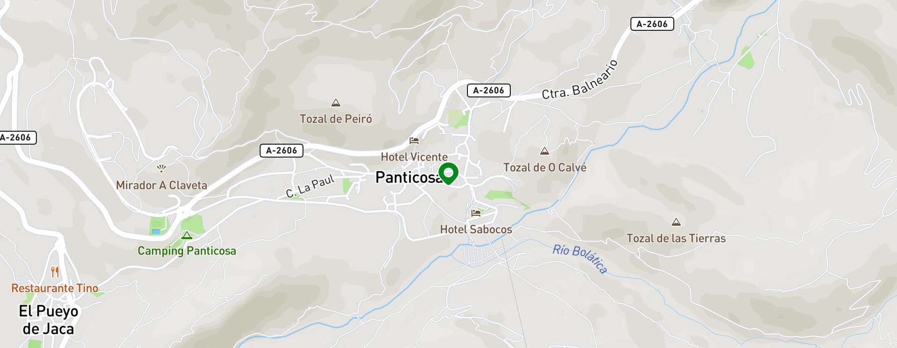 calle-acceso-telesilla-4 map