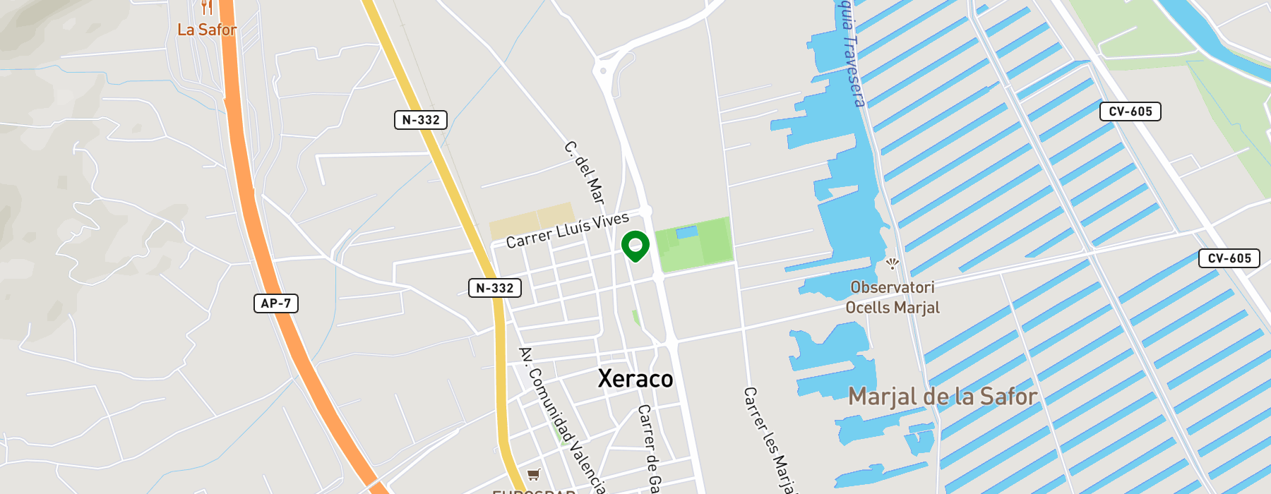 calle-la-safor-31 map
