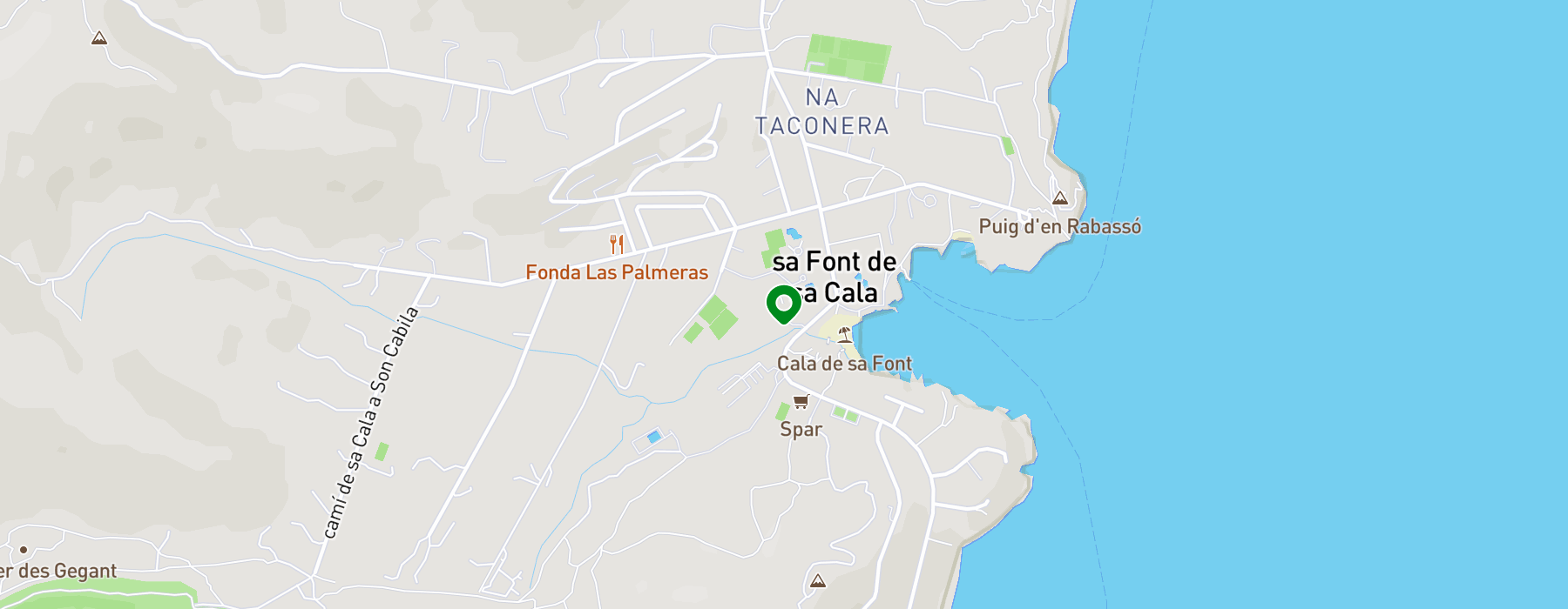 avenidada-canyamel-2 map