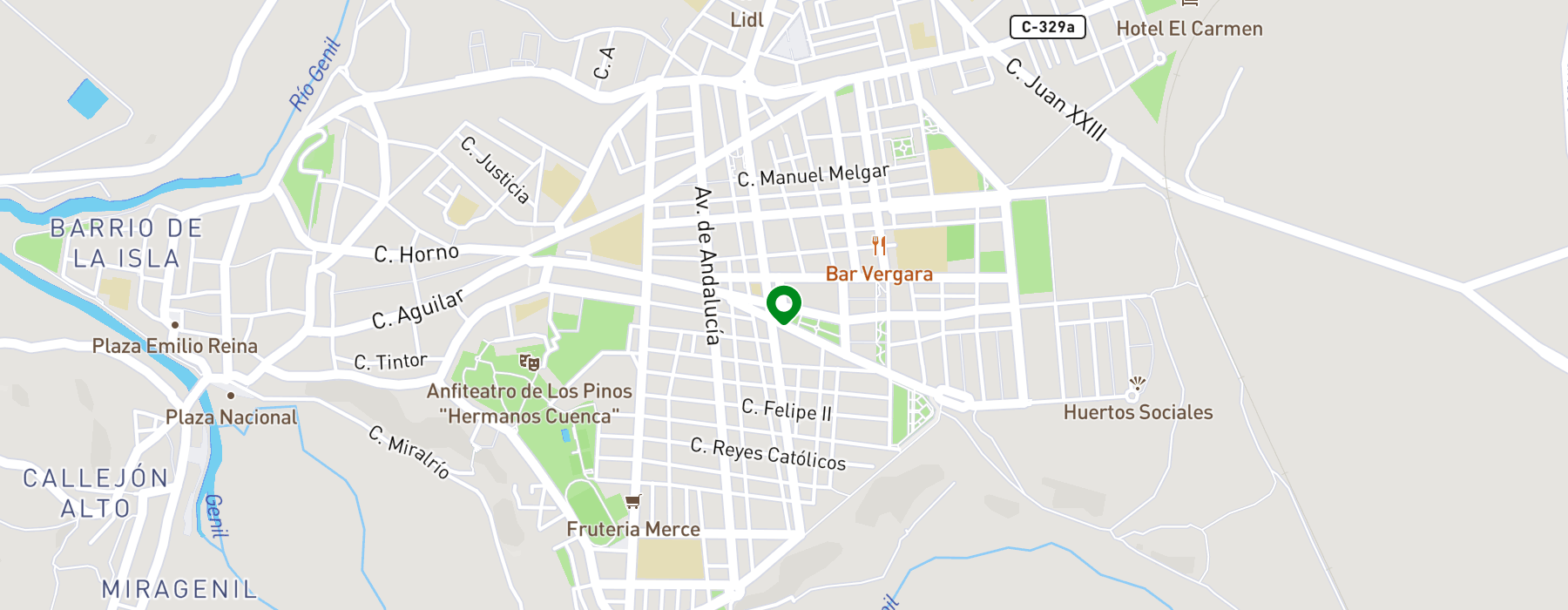 poligono-cuesta-el-molino-calle-a-n6 map