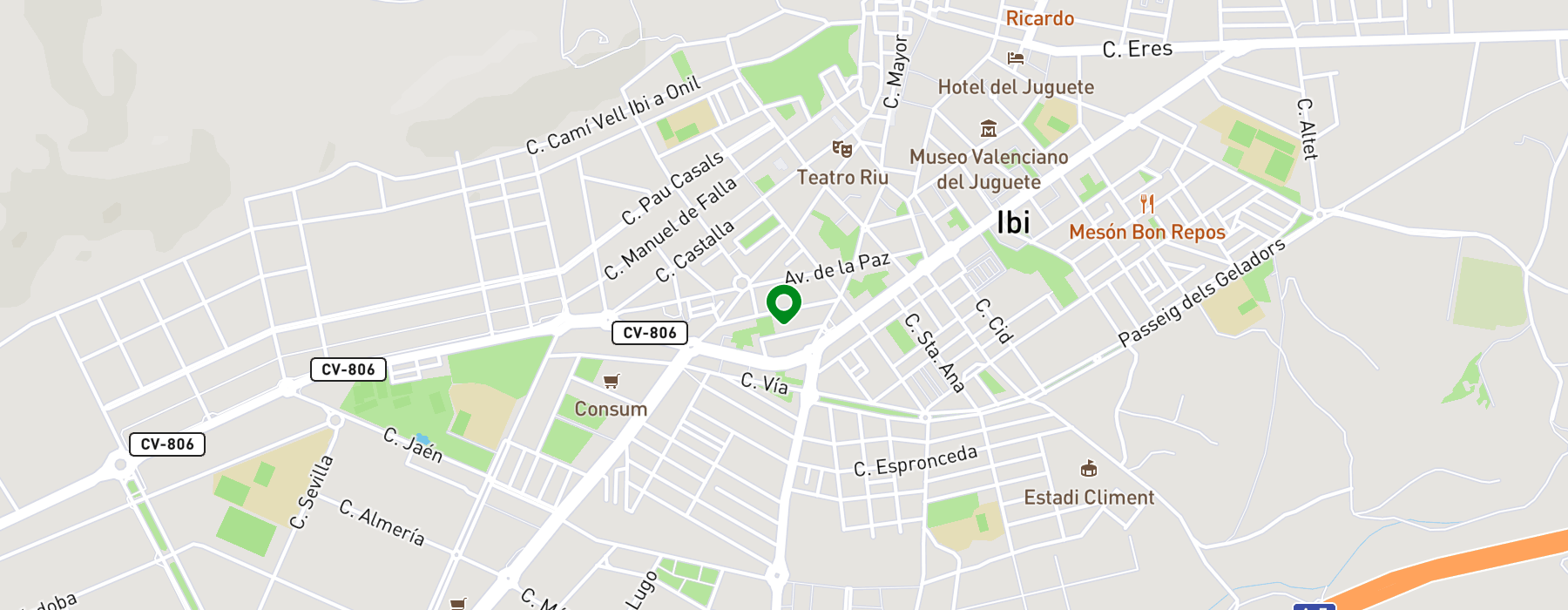 calle-nueve-de-octubre-14 map