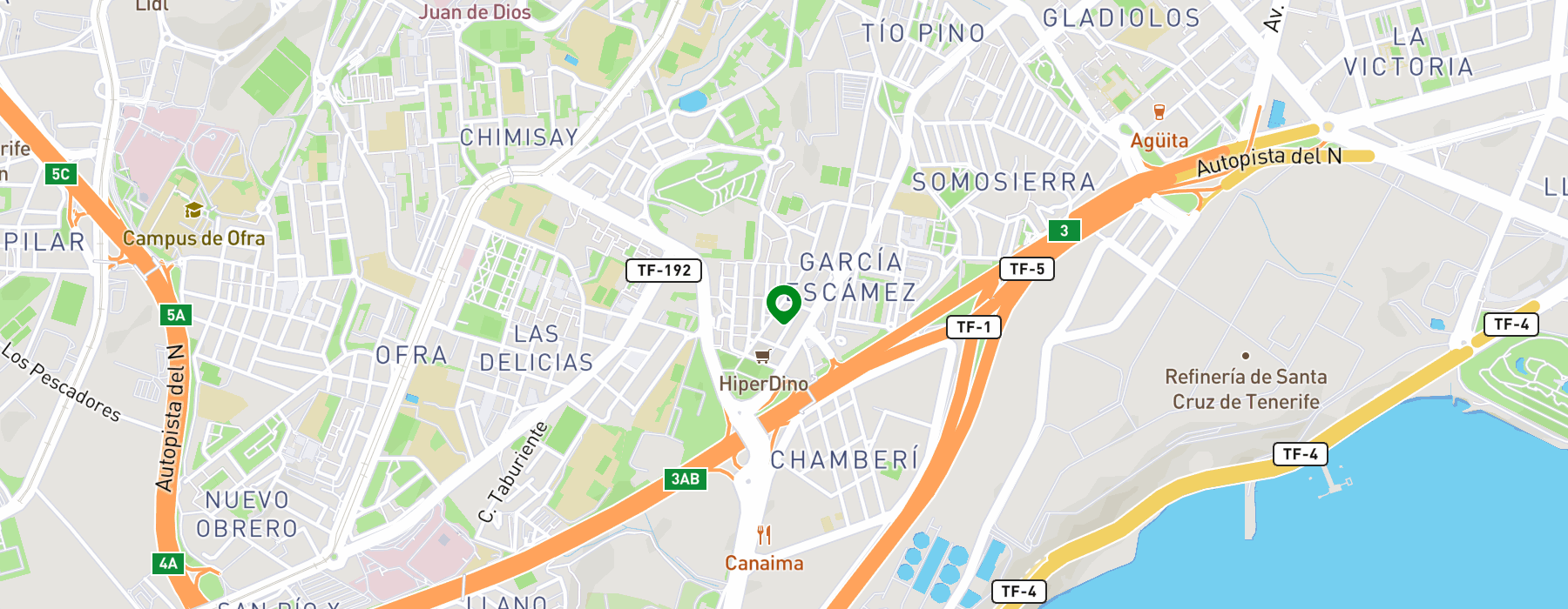 calle-gandhi-69-y-71-38009 map