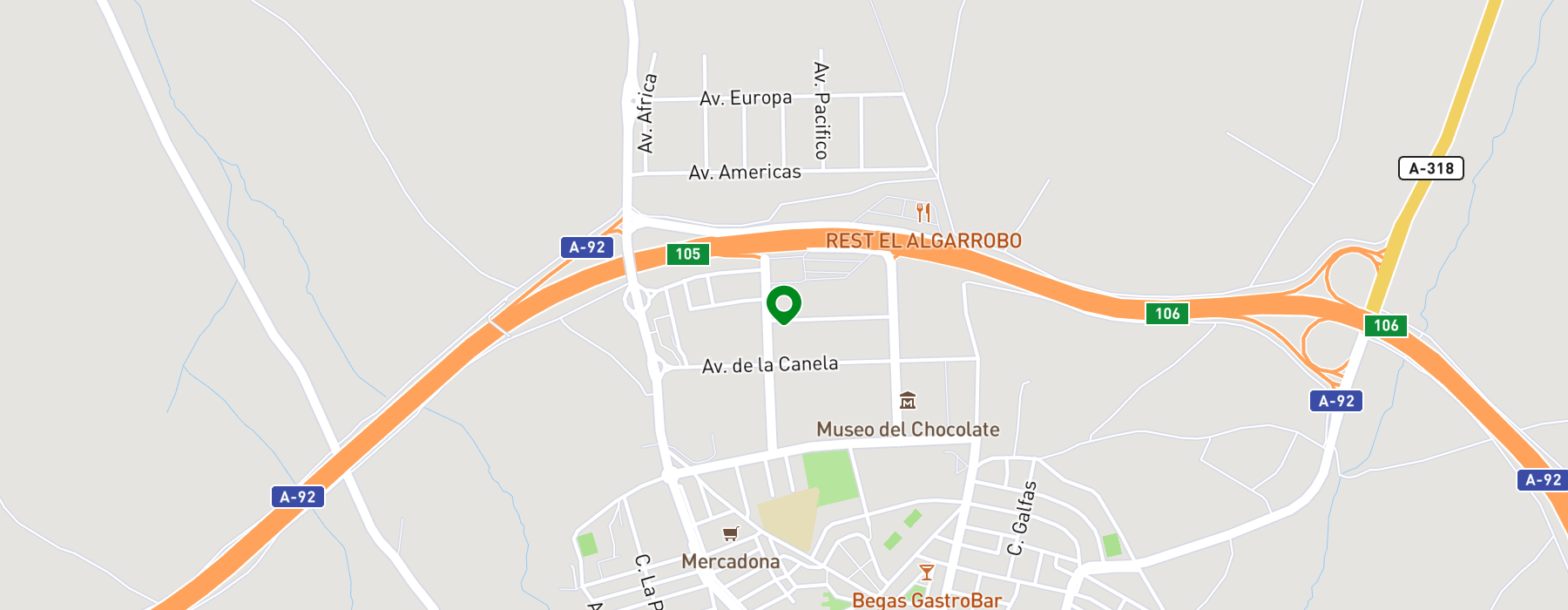 poligono-industrial-sierra-sur-calle-ajonjoli-26 map