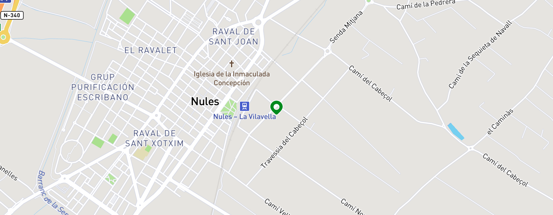 calle-senda-mitjana-sn-navenidae-1 map