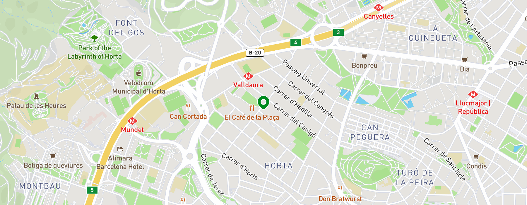 calle-lloret-de-mar-91 map