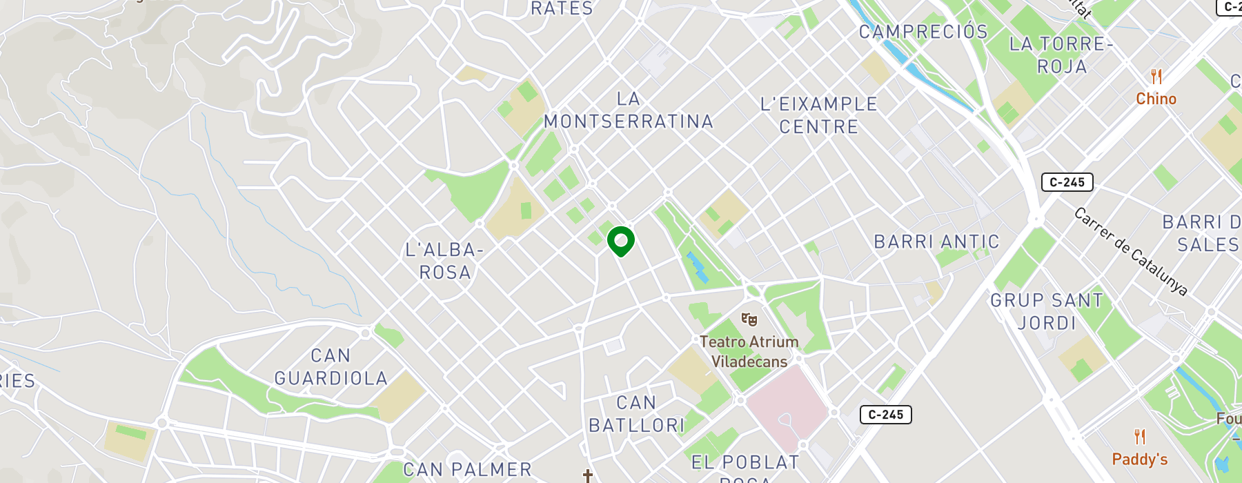 calle-mare-deu-montserrat-125 map