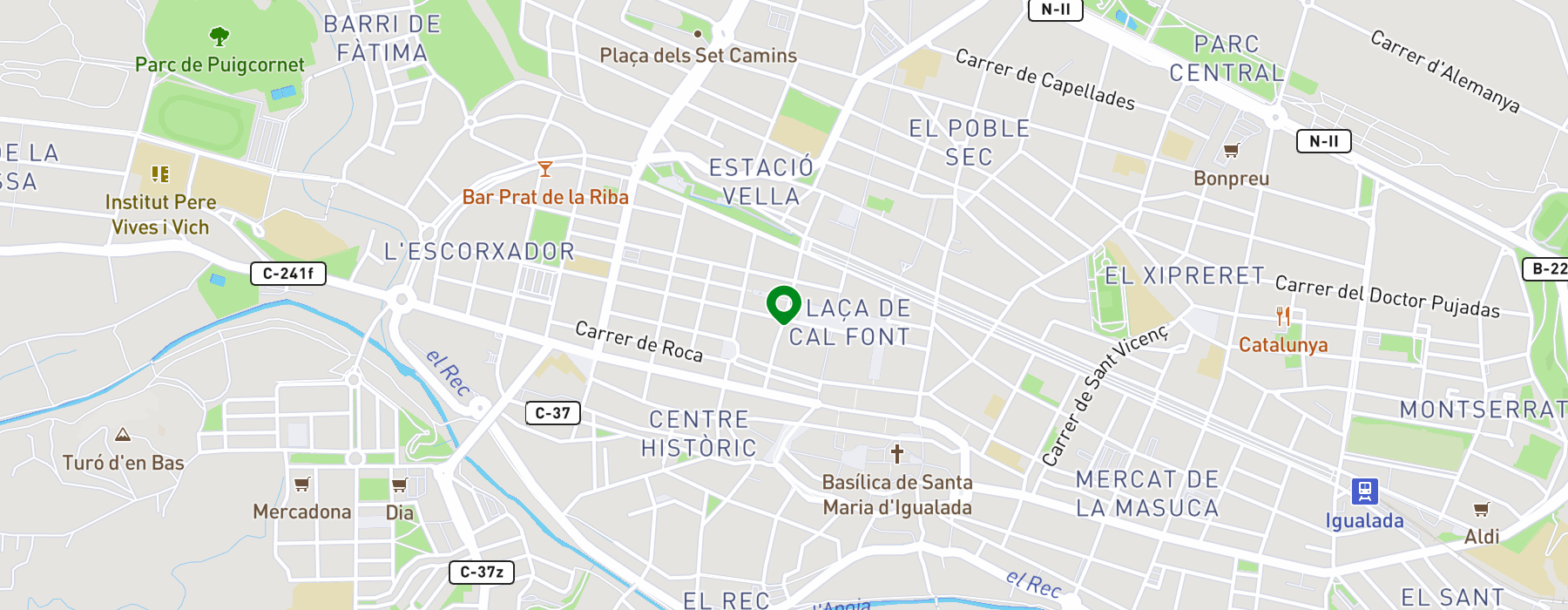 calle-santa-caterina-39 map
