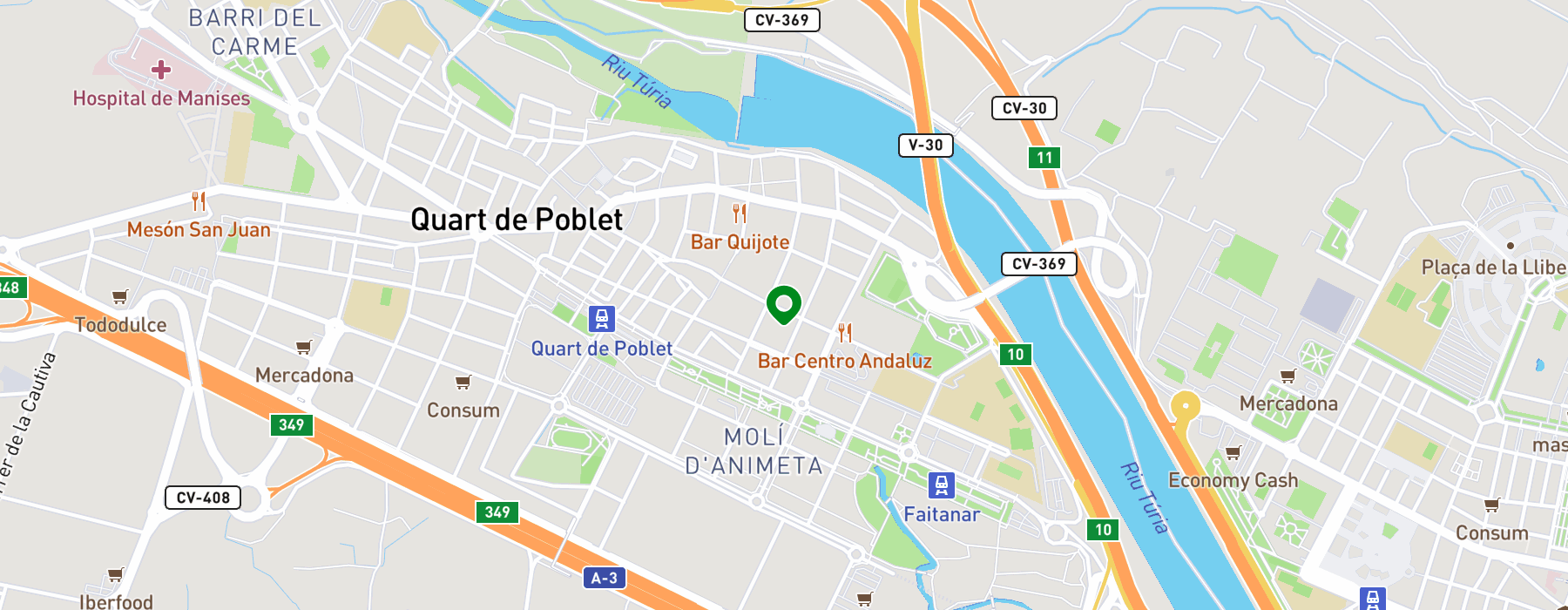 calle-pizarro-31-b map