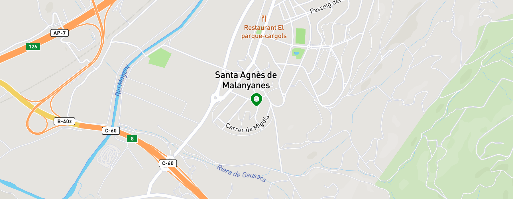 calle-pau-casals-12 map