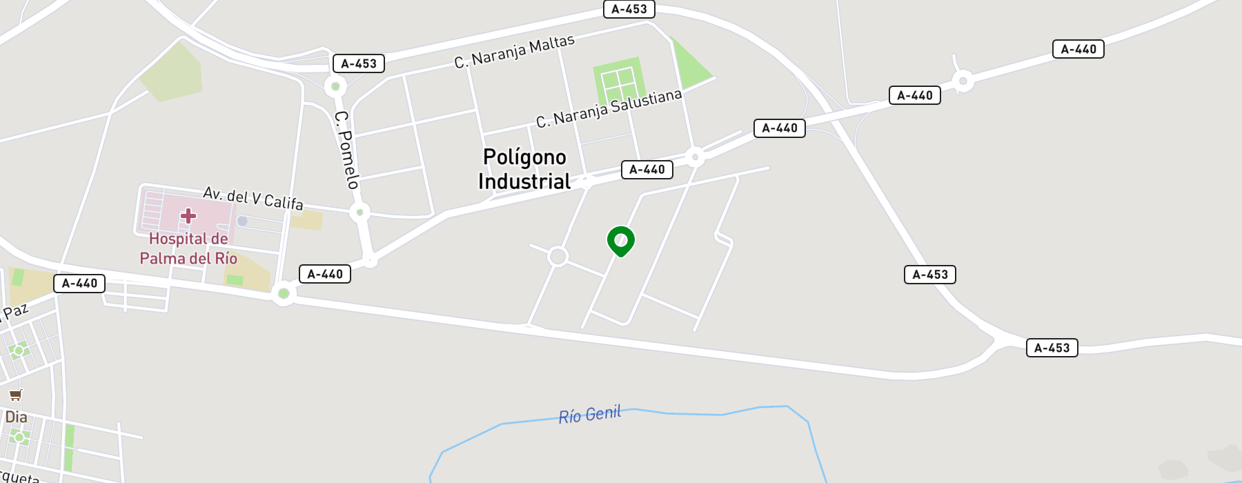 poligono-industrial-matache-sn map