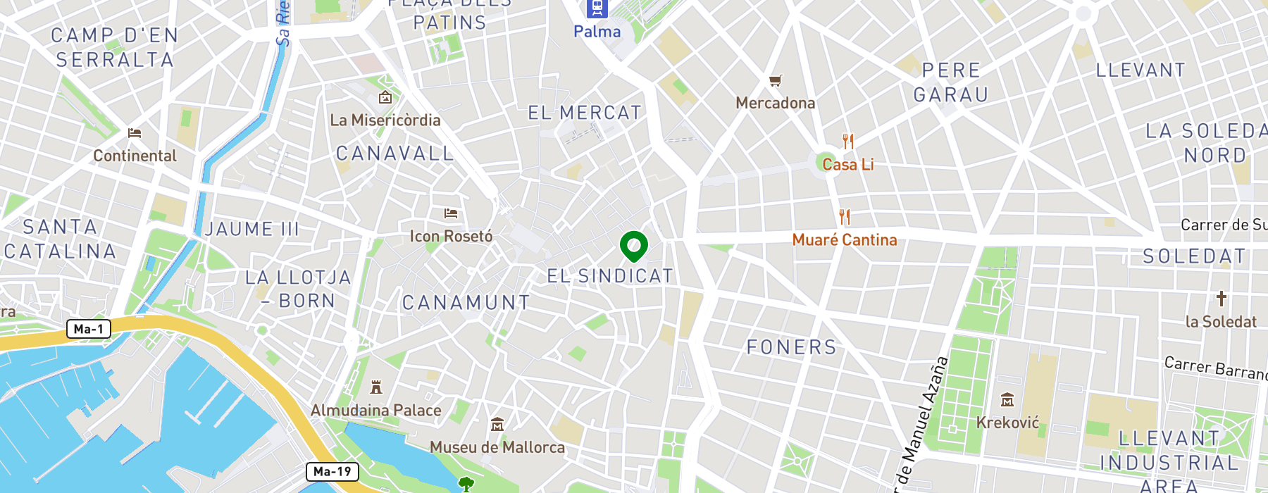 carrer-de-la-ferreria-22 map