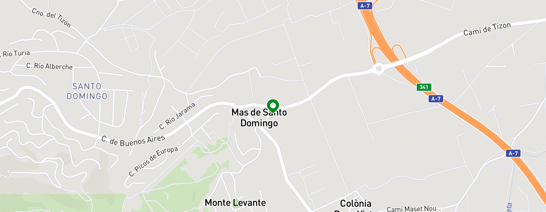 calle-manuel-aznar-17 map